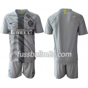 Fußballtrikots Inter Mailand Kinder Ausweich Trikotsatz 2018-2019